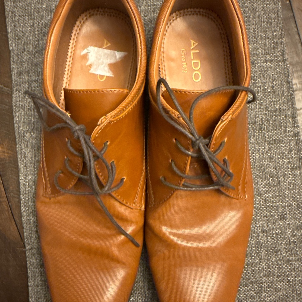 Gently used ALDO  Men’s size 10.5 ‎ shoes